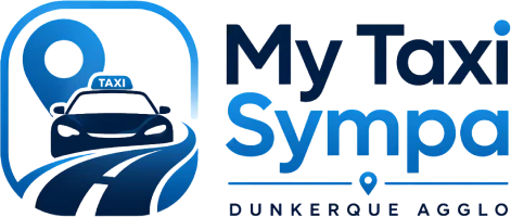 logo my taxi sympa dunkerque agglo conventionne vsl