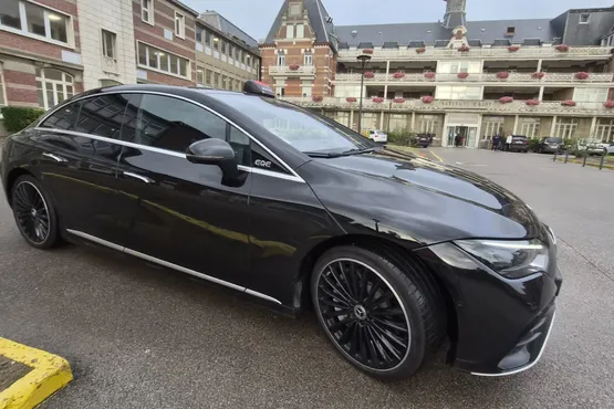 taxi dunkerque vehicule electrique tout confort